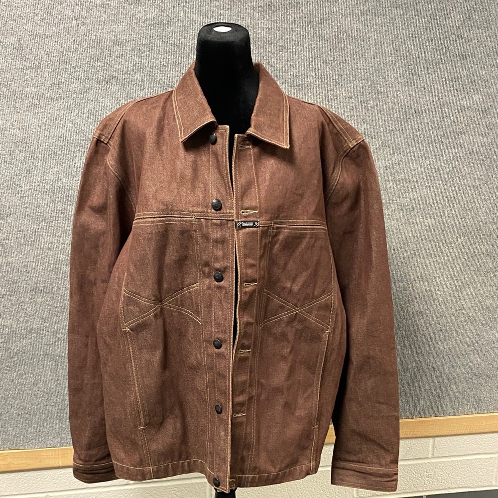Marithe Francois Girbaud Men's Chocolate Brown Jacket